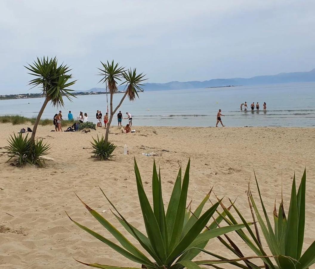 Argo Apartment 15Min From The Airport, 1Min From The Beach Artemis City Center Exterior photo